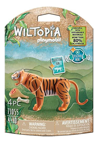 Playmobil Wiltopia - Figura De Animal Tigre 0