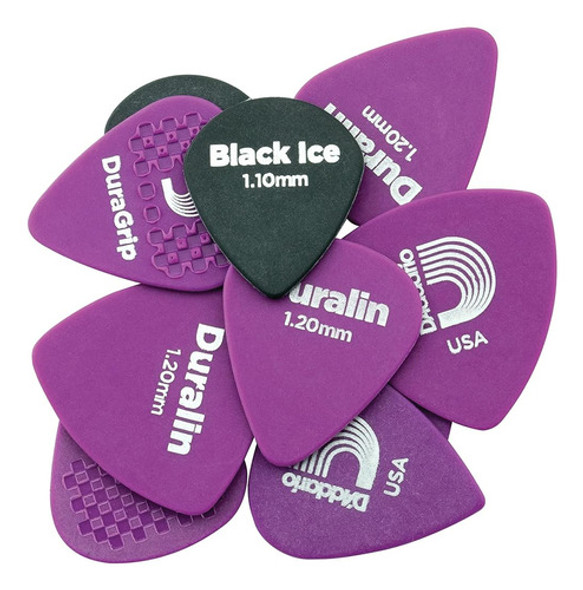 ~? D'addario Duralin Paquete De Formas Variadas, Pesado 0