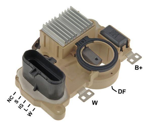 Regulador Voltaje Compatible Con Mitsubishi  Renault Volvo 1 Regulador Voltaje Compatible Con Mitsubishi  Renault Volvo 1