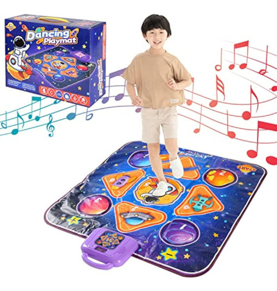 Tapete De Baile Para Niños De 4 A 8 Años, Tapete 0