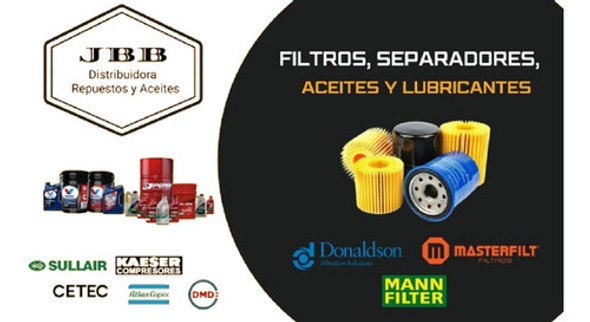 Filtro De Aire Reemplazo  Sullair 0098 Serie 12-60/16-75/20- 1