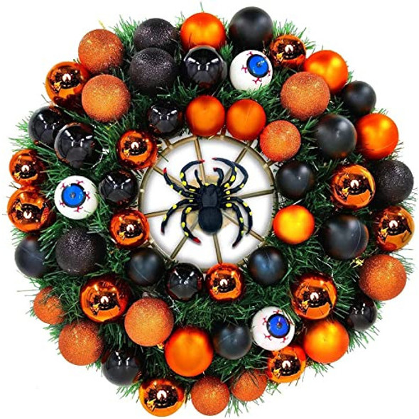 Bolas Para Arbol De Navidad Pack 24u. 3.2cm - Naranja 1