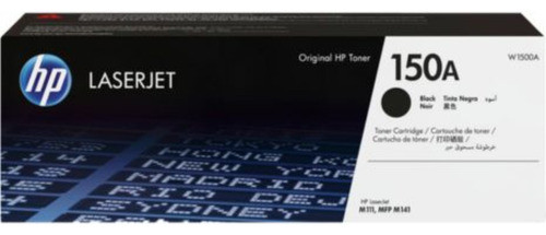 Hp Toner W1500a 150a Negro M109/110/111/112/139/140/141/142 1