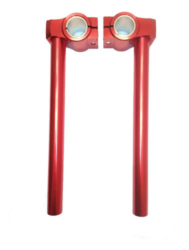 Manijera Tuning Rojo Diam.26/27mm Wnr Cg 0