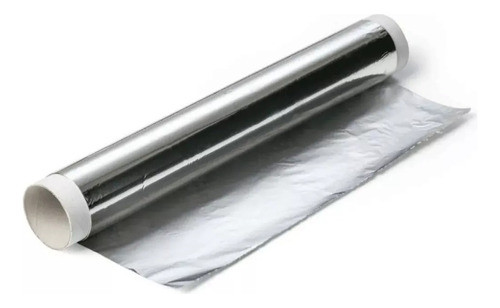 Rollo Papel Aluminio 1kg De 38cm X 50 Mts Caja Mayorista 1