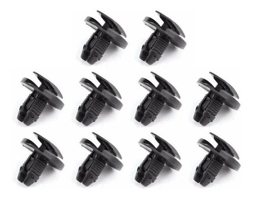 Kit X10 Grampas Guardaplast Delantero Citroen C4 0