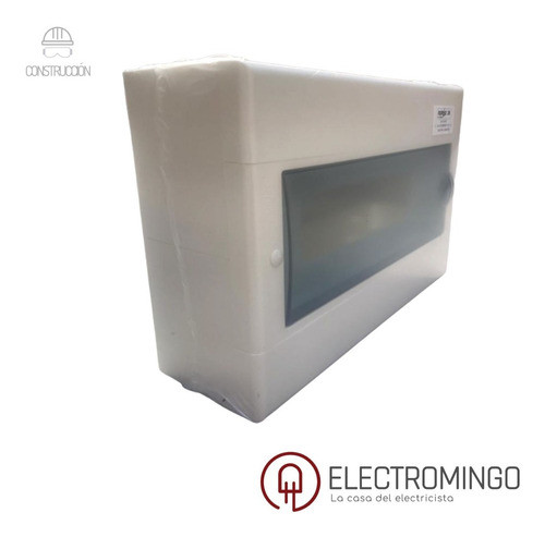 Gabinete Tablero Caja Térmicas Exterior Pvc 12 Bocas Asanno 1