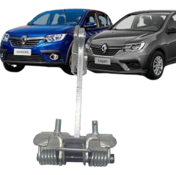 Limitador Porta Dianteira Sandero 07 08 09 10 11 12 13 14 0