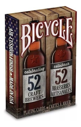 Mazo Bicycle De Naipes Poker Craft Beers V2 / Alberico Magic 1