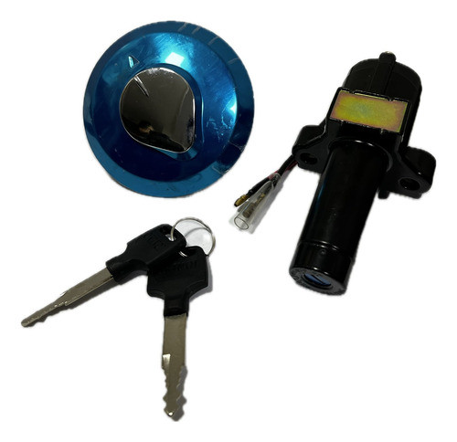 Kit Tambor Llaves + Tapa De Tanque Honda Cbx 250 Twister 0