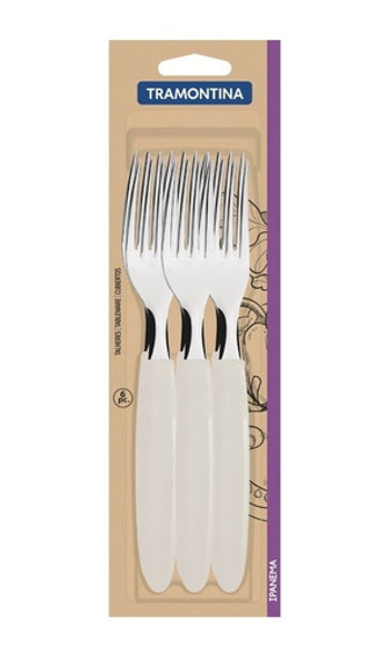 Ipanema Tenedor De Mesa Blister 6 Pz. 0