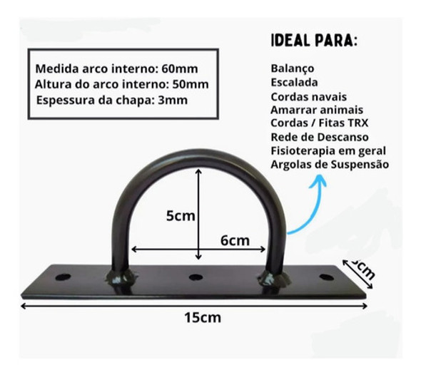 Suporte Trx / Corda Naval 1