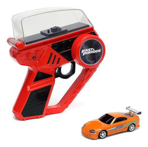 Jada Fast & Furious 1:55 Toyota Supra Rc Radio Control Car, 0
