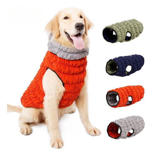 Ropa Para Perros Antiadherente Elástica Xl 60cm Dif. Colores 0