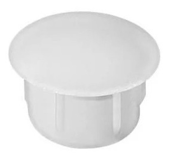 Tapa Furo Para Madeira Starplast Branco 6mm Kit C/1000 1
