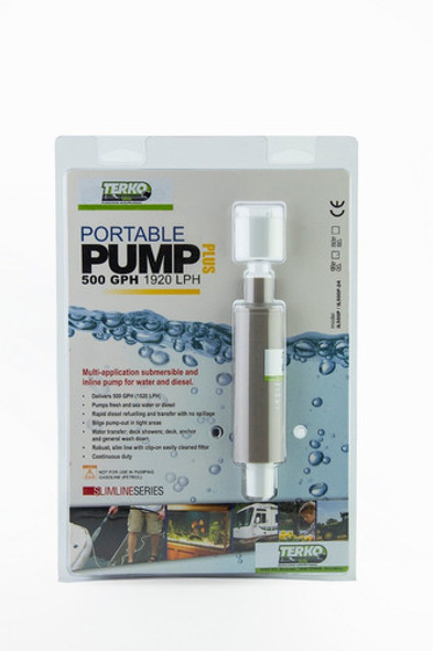 Bomba Sumergible Terko 12v Agua O Gasoil 0