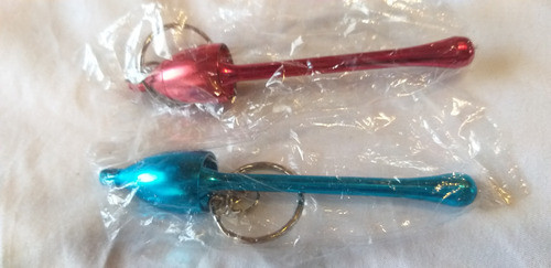 Pipas De Aluminio Modelo Hongo Anodizadas Desarmables 1