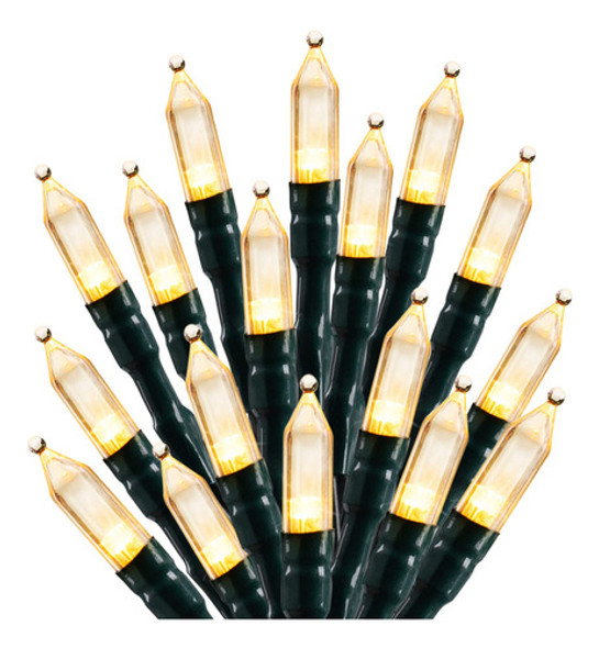 Extensin De Luces De Navidad De 110 Pies Para Exteriores 300 0