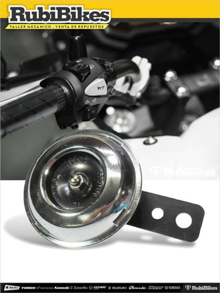 Bocina De Moto Croamda 12 V Chica 1
