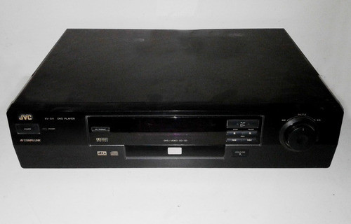 Reproductor De Dvd Jvc Xv-511bk - Con Control Anda Y No Lee 0