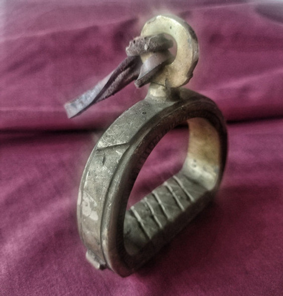 Antiguedad Estribo Para Caballo De Bronce 1