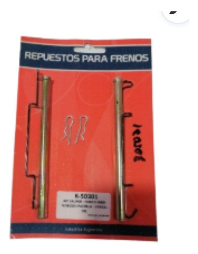 Mordaza Freno Kit Ford 4000 Sujeción Pastillas 0