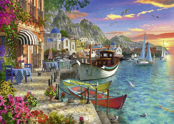Puzzle Grecia Grandiosa 1000 Piezas- Ravensburger 1