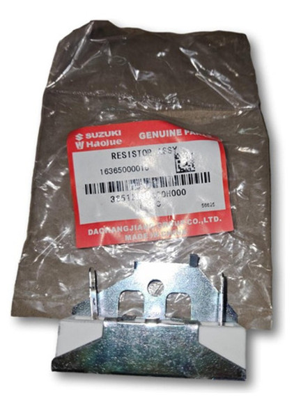 Resistencia Ceramica Original Suzuki Ax100 Original Qr Parts 0