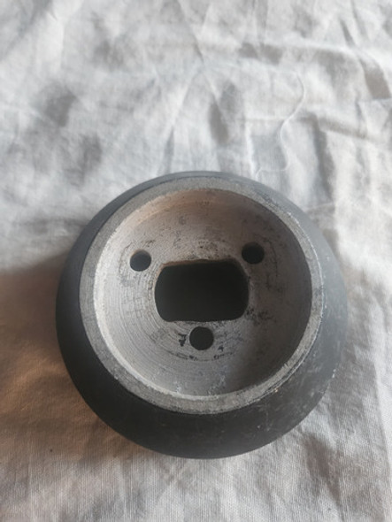Masa De Volante Aluminio Deportiva Citroen 2cv 3cv 1