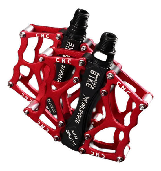 Bicicleta De Montaña Bmx Mtb Pedales De Plataforma Rodamient 0 Bicicleta De Montaña Bmx Mtb Pedales De Plataforma Rodamient 0