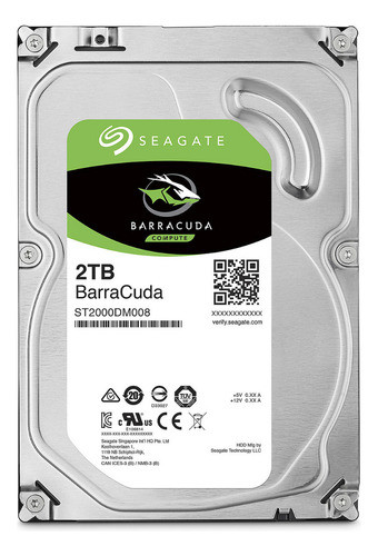 Seagate Disco Duro 2tb Barracuda St2000dm008 Tranza 0