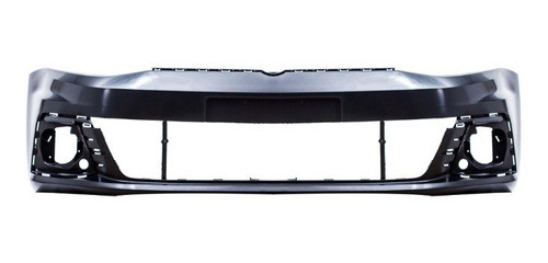 Paragolp Delantero Negro Liso Volkswagen Gol G7 Sedan 0