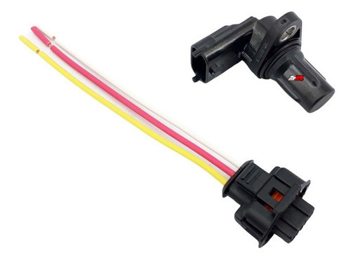 Sensor De Rotação / Fase Hall Fiat Bosch C/ Conector Sequenc 0