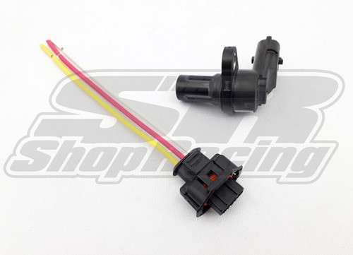 Sensor De Rotação / Fase Hall Fiat Bosch C/ Conector Sequenc 1