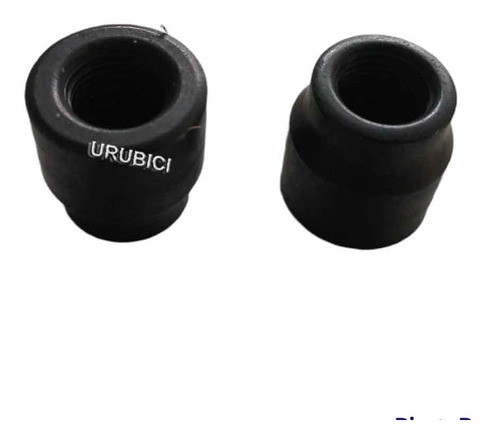 Cono Para Eje Trasero 18mm, 3/8 X26t, Negro Extralargo 0