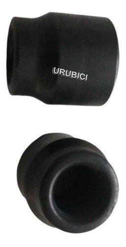 Cono Para Eje Trasero 18mm, 3/8 X26t, Negro Extralargo 1