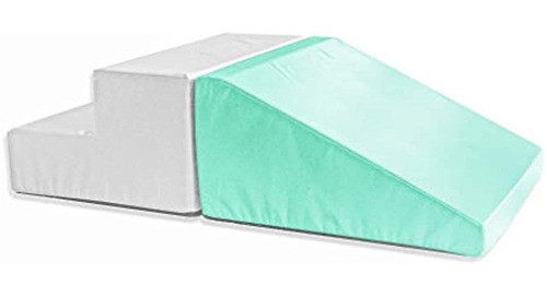 Foamnasium Up And Down, Soft Play Climber, Menta/gris Gaviot 0
