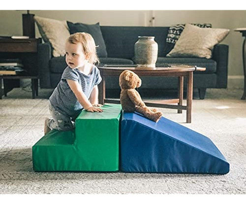 Foamnasium Up And Down, Soft Play Climber, Menta/gris Gaviot 1