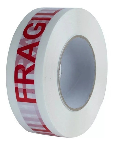 Cinta Adhesiva Empaque Fragil Pack X 12 - Electroimporta - 1