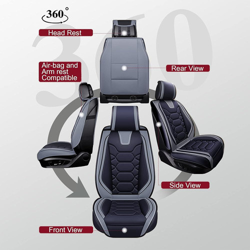 Oasis Auto Honda Crv Accesorios Fundas De Asiento 2007-2025 1