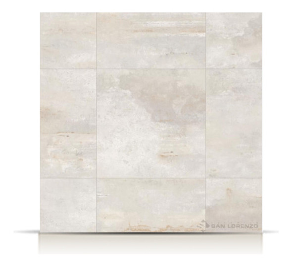 Porcelanato San Lorenzo Foglio Chiaro Fit  58x58 1ra 0