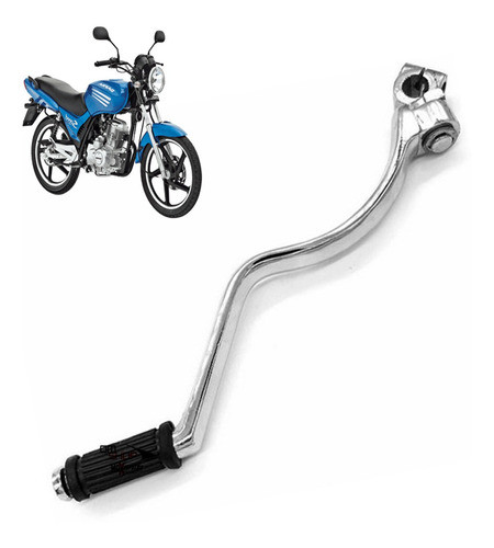 Pedal De Partida Moto Dafra Speed 150 Envio Imadiato 0