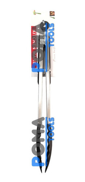 Pinzas Gastronomica 25 Cm Cocina Punta Nylon Silicona Dsz 0