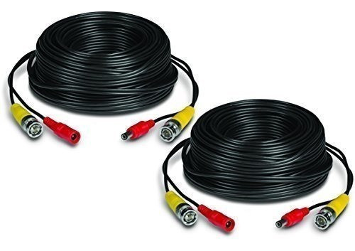 Trendnet 2 Pack 30 M  100 Hd Video Y Cable Bnc De Alimentaci 0