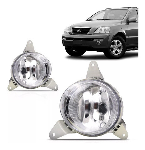 Farol Milha Sorento Kia 2005 06 07 2008 2009 Par 0