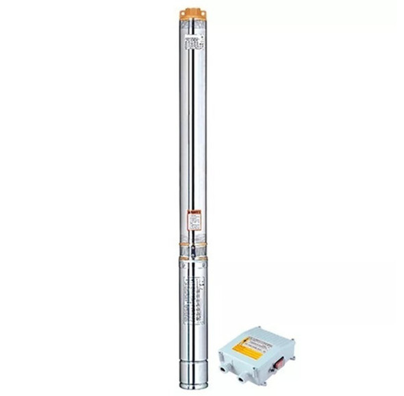 Bomba Sumergible Leo 0.33 Hp 3 PuLG Diámetro Pozo Entubado 0