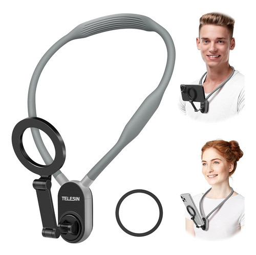 Keweis Soporte Magnético Para Teléfono Con Cuello Soporte Pa 0