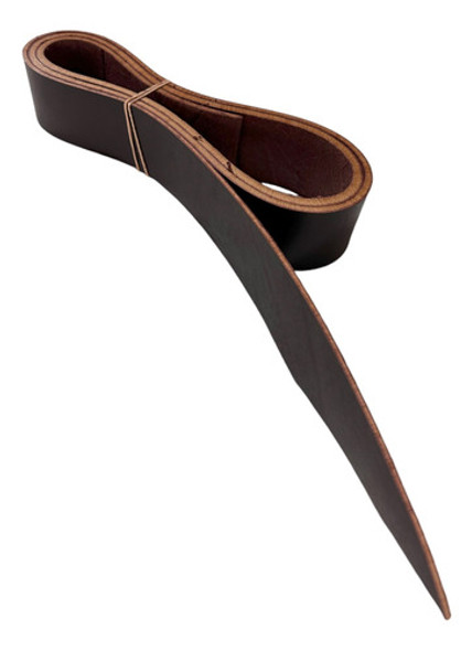 Cuero Suela Marron En Lonja De 3 Cm De Ancho Jaleña 1