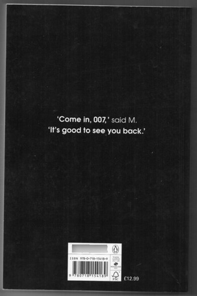 Libro Devil May Care De S. Faulks 1