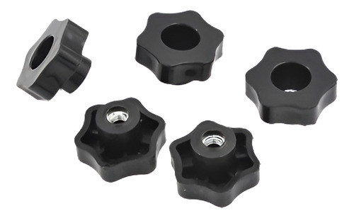 4pcs M6 Hembra Hilo Estrella Cabeza En Forma De Mango Perill 0